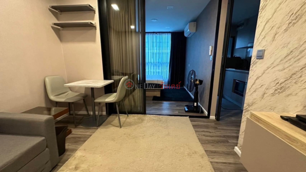 Property Search Thailand | OneDay | Residential | Rental Listings P05300524 For Rent Condo Atmoz Ratchada - Huaikwang (Atmoz Ratchada - Huai Khwang) 1 bedroom 30.05 sq m, 4th floor.