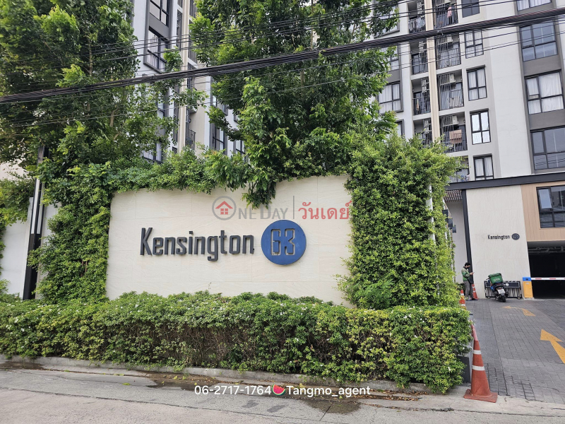 Property Search Thailand | OneDay | Residential, Rental Listings Condo Kensington 63 (4th floor) for rent