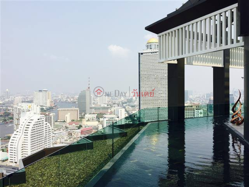 ฿ 29,000/ month Condo for Rent: Rhythm Sathorn, 46 m², 1 bedroom(s)