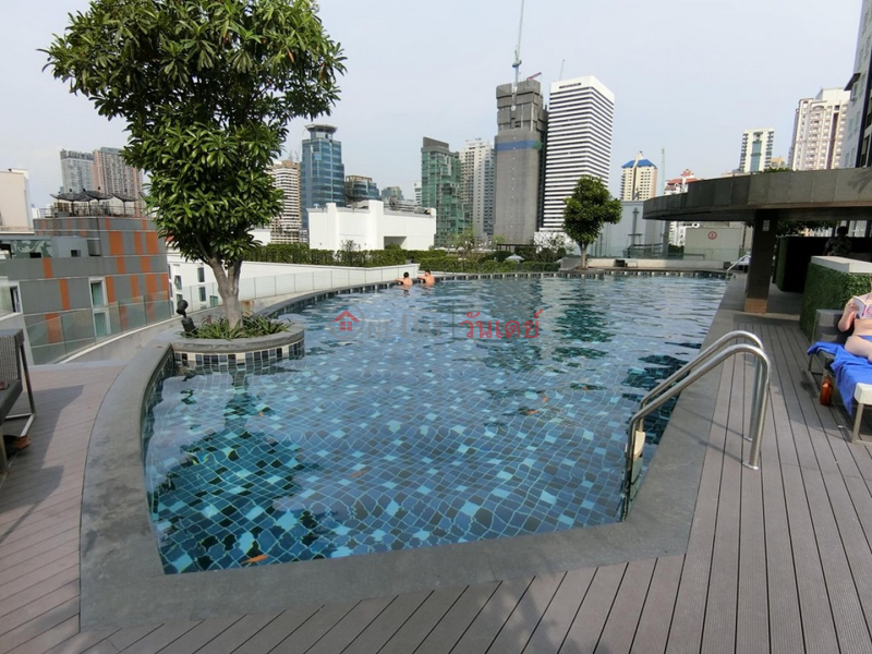 ฿ 25,000/ month, Condo for Rent: 15 Sukhumvit Residences, 35 m², 1 bedroom(s)