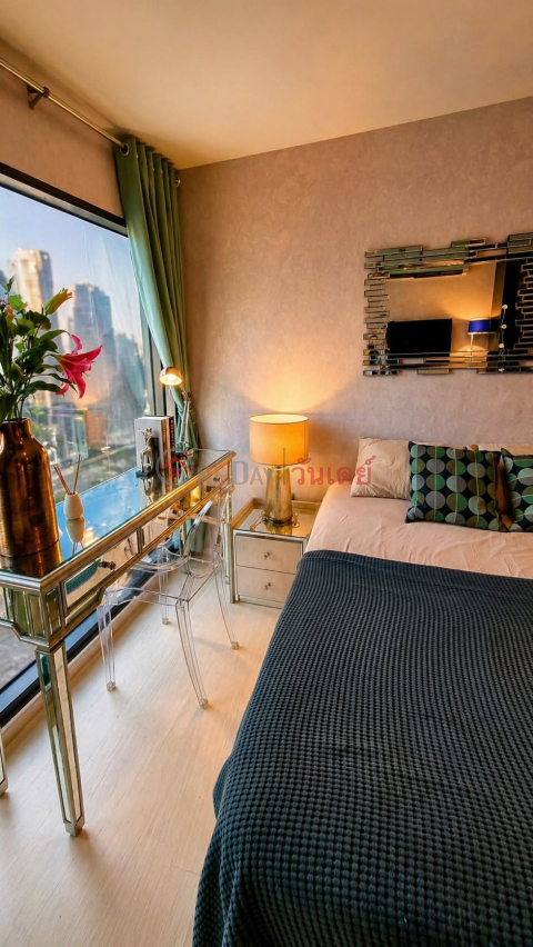 High-Floor Luxury Studio at Rhythm Sukhumvit 36–38 _0