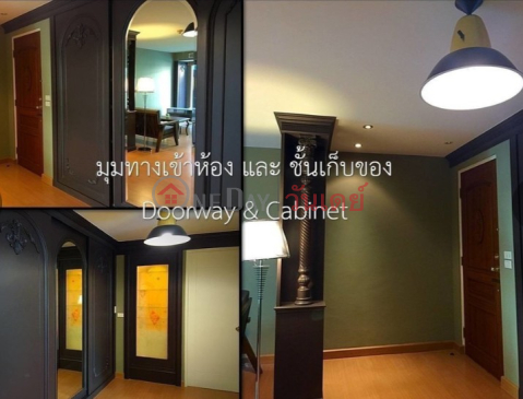 คอนโด สำหรับ เช่า: The Bangkok Thanon Sub, 58 ตร.ม., 1 ห้องนอน - OneDay_0