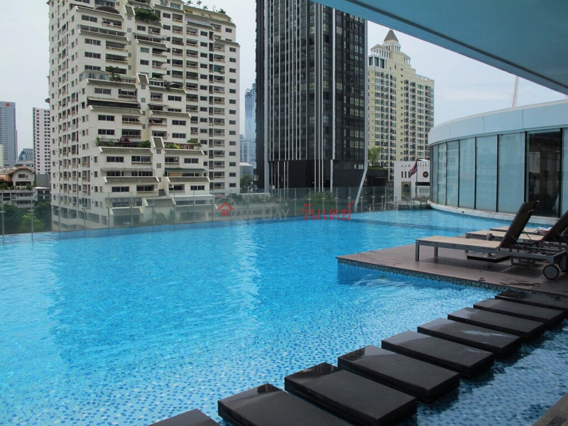 ฿ 23,000/ month, Condo for Rent: Villa Rachatewi, 43 m², 1 bedroom(s)