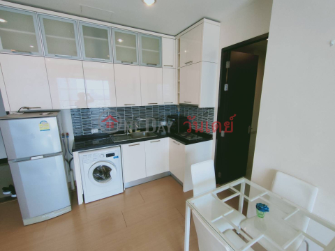 Condo for Rent: Baan Klang Krung Siam - Pathumwan, 60 m², 1 bedroom(s) - OneDay_0