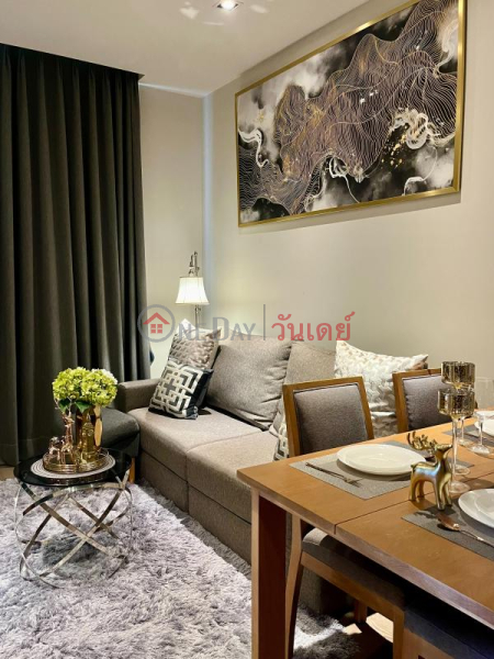 Condo for Rent: Park Origin Phromphong, 42 m², 1 bedroom(s) Rental Listings