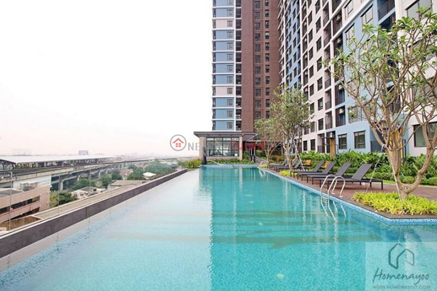 Condo for Rent: Rich Park @ Triple Station, 26 m², 1 bedroom(s) Rental Listings