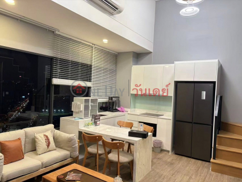 ไซมิส พระราม 9 – ให้เช่าคอนโด 2 ห้องนอน ชั้นสูง _0