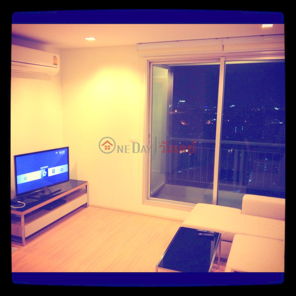 Condo for Rent: Rhythm Ratchada, 51 m², 1 bedroom(s) Rental Listings