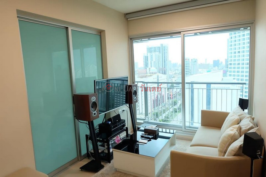 ฿ 15,000/ month Condo for Rent: Life @ Ratchada, 40 m², 1 bedroom(s)