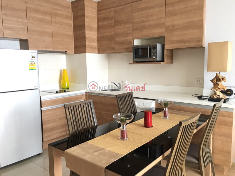 Property Search Thailand | OneDay | Residential, Rental Listings | Condo for Rent: Rhythm Ratchada - Huai Khwang, 66 m², 2 bedroom(s)