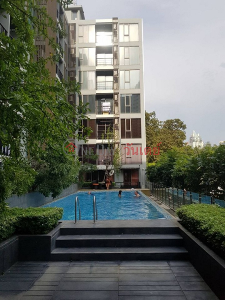 คอนโด สำหรับ เช่า: Klass Condo Silom, 29 ตร.ม., 1 ห้องนอน, ประเทศไทย | เช่า ฿ 20,000/ เดือน