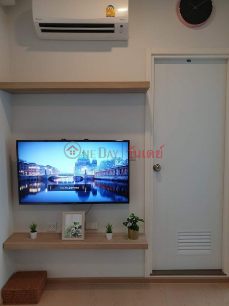 Condo for Rent: The Tree Sukhumvit 71 - Ekamai, 28 m², 1 bedroom(s),Thailand, Rental ฿ 13,000/ month