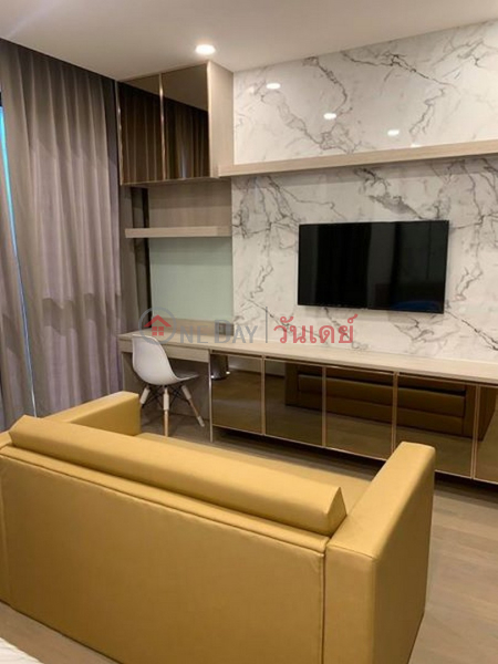 ฿ 25,000/ month Condo for Rent: Ashton Chula - Silom, 30 m², 1 bedroom(s)