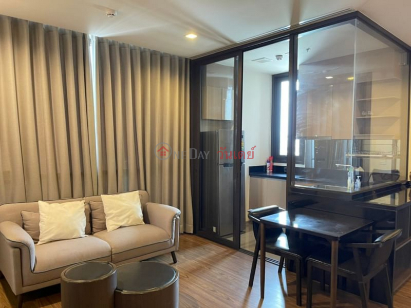 Condo for Rent: The Line Sukhumvit 71, 45 m², 1 bedroom(s) Rental Listings