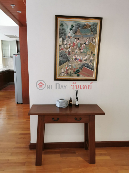 ฿ 35,000/ month, Condo for Rent: Langsuan Ville, 90 m², 1 bedroom(s)