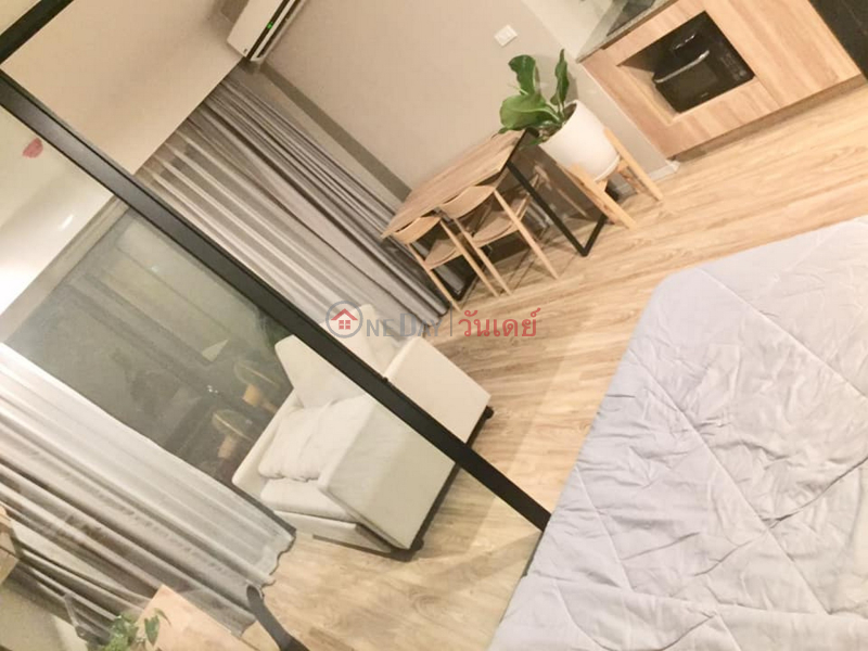 ฿ 13,000/ เดือน คอนโด สำหรับ เช่า: Blossom Condo @ Sathorn - Charoenrat, 30 ตร.ม., 1 ห้องนอน