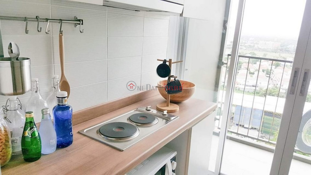 ฿ 13,000/ month Condo for Rent: U Delight @ Huamak Station, 30 m², 1 bedroom(s)