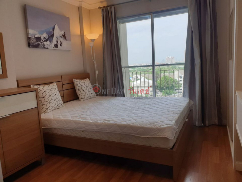 Property Search Thailand | OneDay | Residential, Rental Listings | Condo for Rent: Lumpini Place Rama IX - Ratchada, 37 m², 1 bedroom(s)