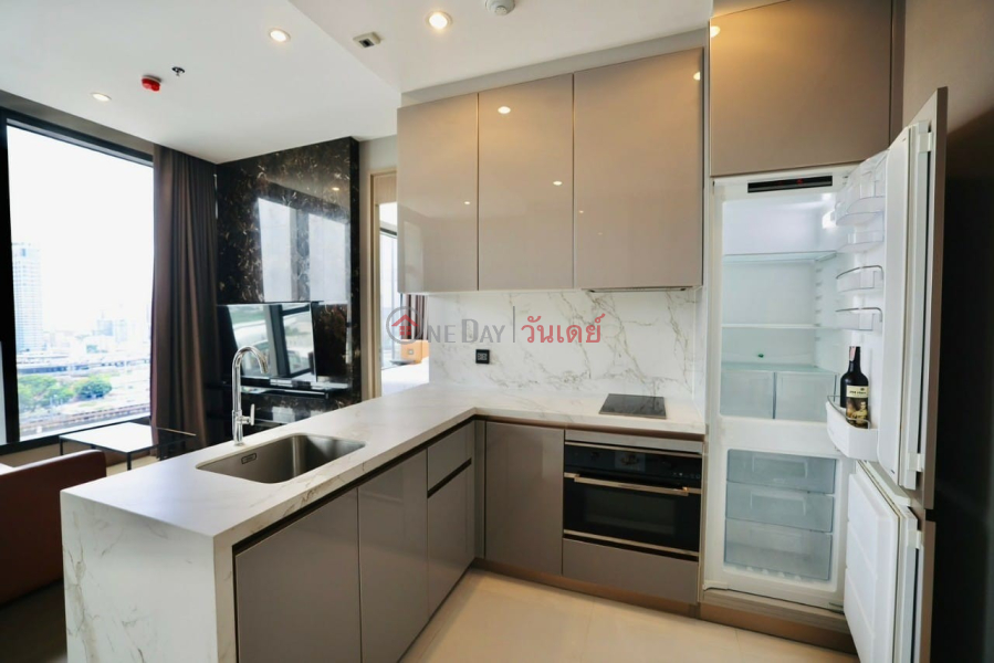 Condo for Rent: The Esse at Singha Complex, 46 m², 1 bedroom(s) Rental Listings