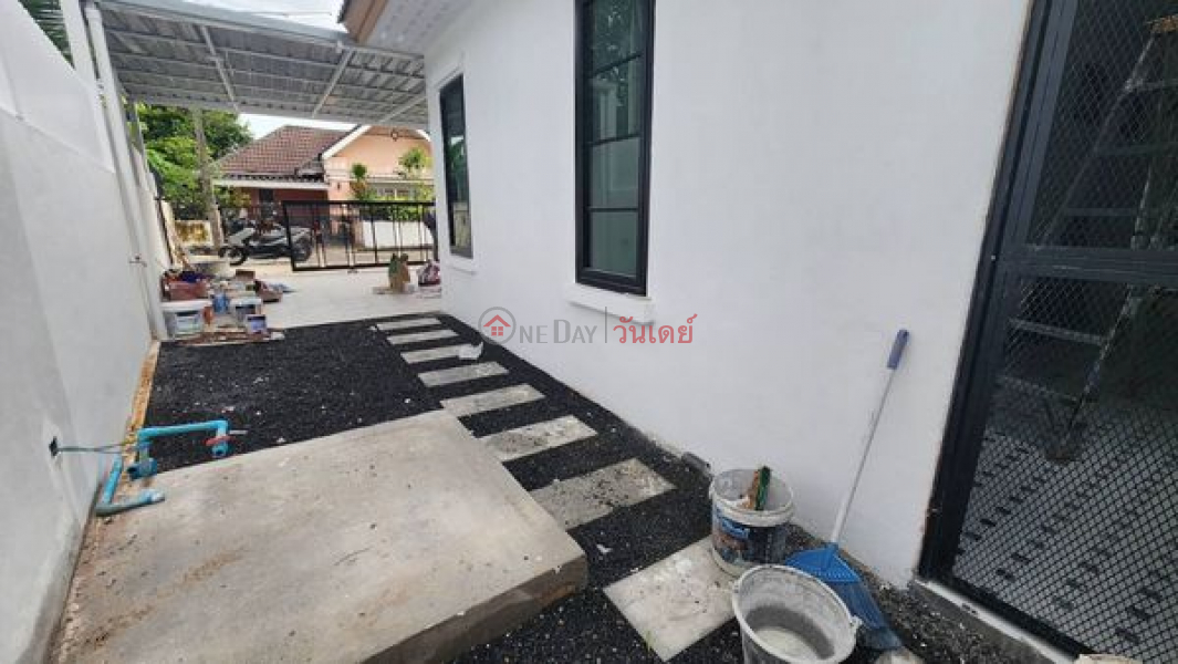 ฿ 3.69Million For sale: Corner twin house (in the city zone)