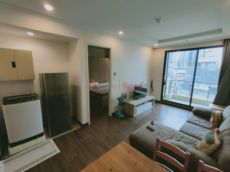 ฿ 27,000/ เดือน คอนโด สำหรับ เช่า: Supalai Elite Sathorn - Suanplu, 50 ตร.ม., 1 ห้องนอน