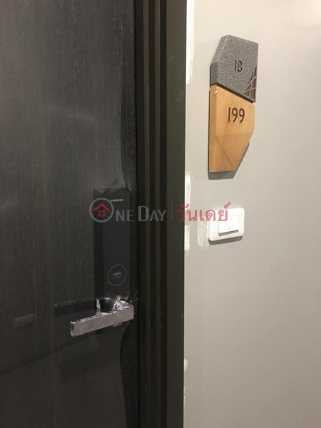 Condo for Sale: The Base Rama 9 - Ramkhamhaeng, 32 m², 1 bedroom(s) Thailand Sales | ฿ 3.61Million