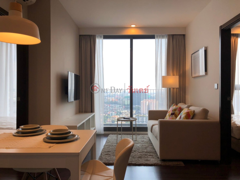 Property Search Thailand | OneDay | Residential | Rental Listings, Condo for Rent: Whizdom Inspire Sukhumvit, 51 m², 2 bedroom(s)