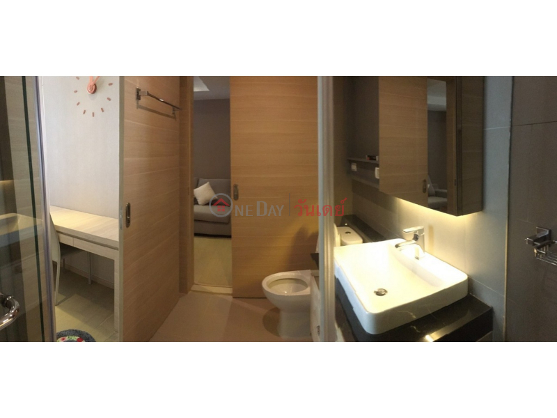 Condo for Rent: Klass Condo Silom, 33 m², 1 bedroom(s) Rental Listings