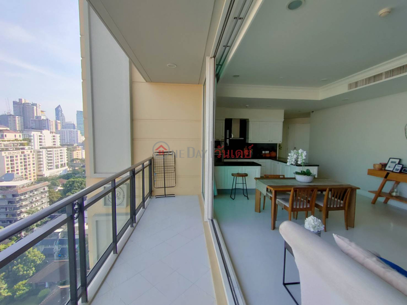 Property Search Thailand | OneDay | Residential Rental Listings Condo for Rent: Royce Private Residences, 112 m², 2 bedroom(s)