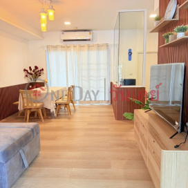 ให้เช่าทาวน์เฮ้าส์ 3 ห้องนอน ในโครงการอินดี้ 4 บางนา กม.7 _0