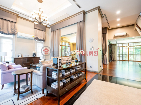 บ้าน สำหรับ เช่า: Moobaan Sansiri, 420 ตร.ม., 4 ห้องนอน - OneDay_0