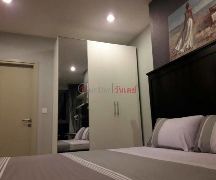 ฿ 25,000/ month Condo for Rent: Ideo Q Chula - Samyan, 35 m², 1 bedroom(s)