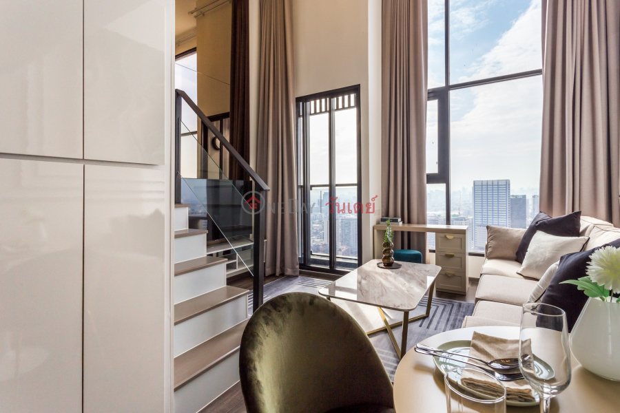 Property Search Thailand | OneDay | Residential | Rental Listings | Condo for Rent: Knightsbridge Space Ratchayothin, 38 m², 1 bedroom(s)