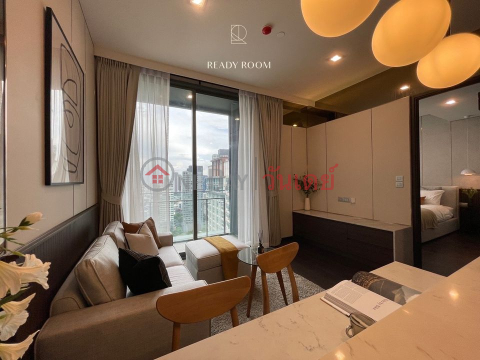 คอนโด สำหรับ เช่า: Laviq Sukhumvit 57, 42 ตร.ม., 1 ห้องนอน - OneDay_0