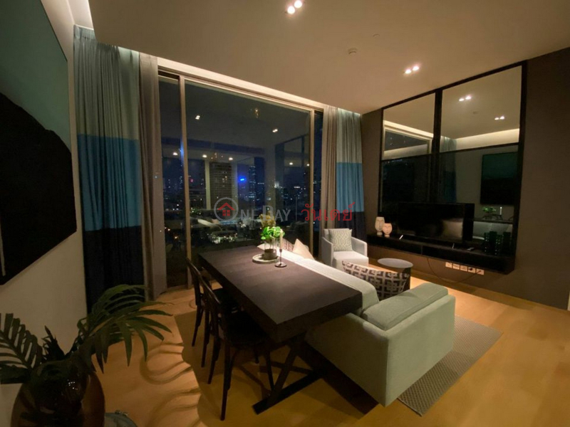 ฿ 42,000/ month Condo for Rent: Saladaeng One, 57 m², 1 bedroom(s)