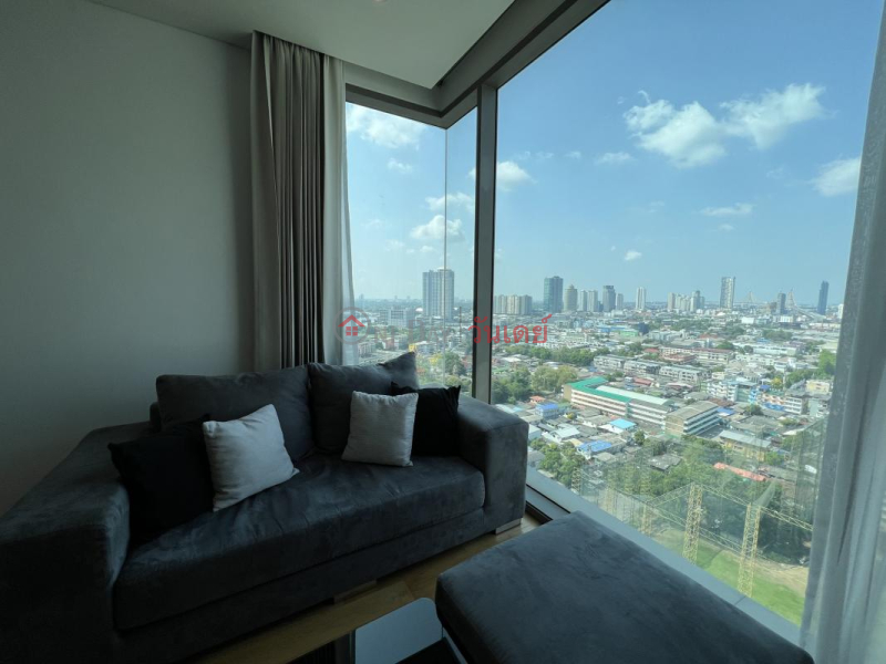 Condo for Rent: The Breeze Narathiwat, 45 m², 1 bedroom(s) Rental Listings