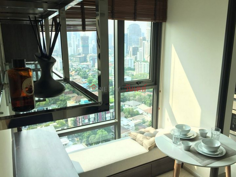 Condo for Rent: Rhythm Sukhumvit 36 - 38, 33 m², 1 bedroom(s) Rental Listings