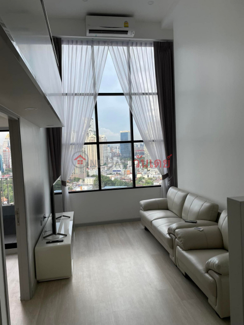 คอนโด สำหรับ เช่า: Knightsbridge Prime Sathorn, 44 ตร.ม., 1 ห้องนอน - OneDay_0