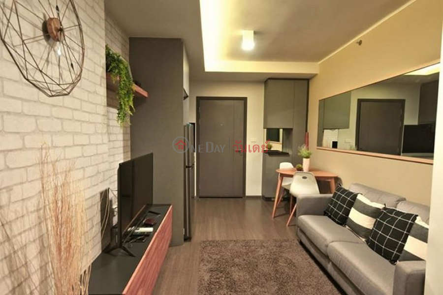 ฿ 22,500/ month, Condo for Rent: Ideo Sukhumvit 93, 35 m², 1 bedroom(s)