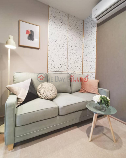 ฿ 14,000/ month Condo for Rent: The Base Garden Rama 9, 27 m², 1 bedroom(s)