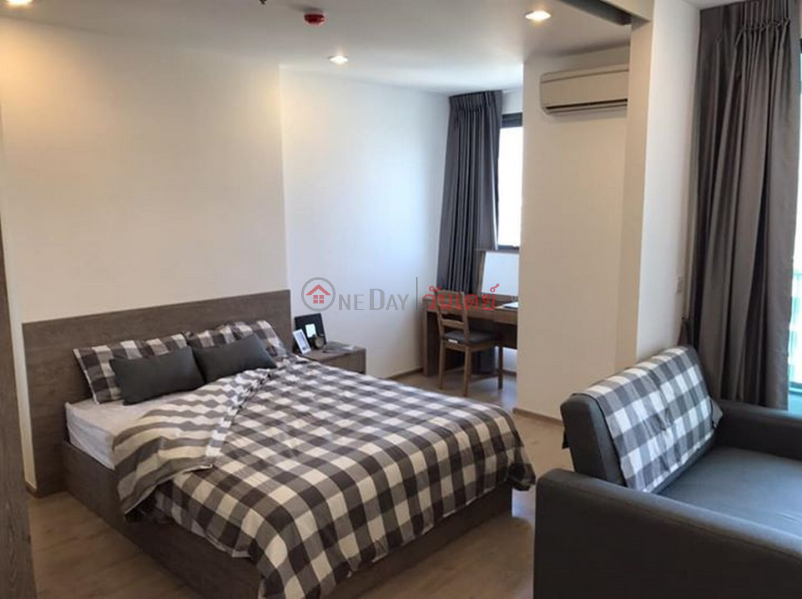 Condo for Rent: Ideo Q Chula - Samyan, 34 m², 1 bedroom(s) Rental Listings