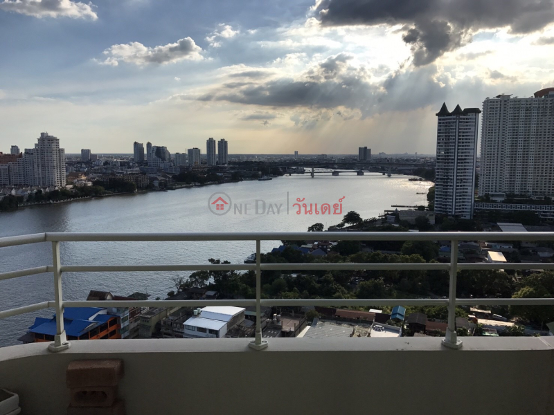 ฿ 50,000/ month | Condo for Rent: Watermark Chaophraya, 145 m², 3 bedroom(s)