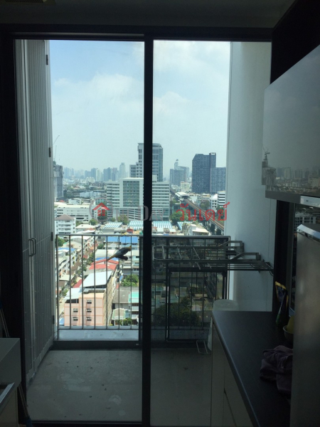 Condo for Rent: Fuse Mobius Ramkhamhaeng Station, 38 m², 1 bedroom(s) Rental Listings