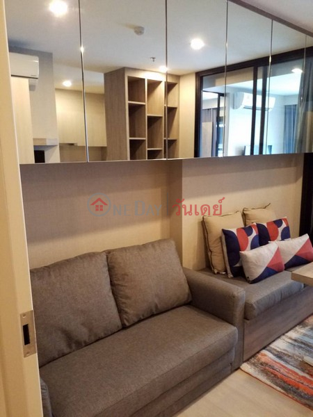 Property Search Thailand | OneDay | Residential, Rental Listings, Condo for Rent: Life Asoke, 35 m², 1 bedroom(s)