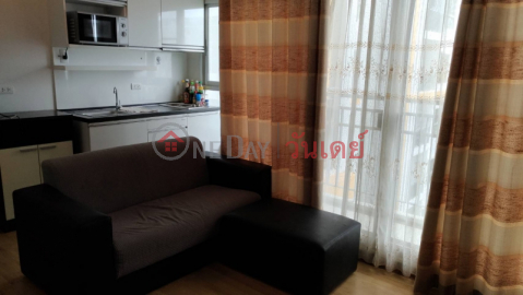 P06090624 For Rent Condo The Parkland Taksin-Thapra (The Parkland Taksin-Thapra) 1 bedroom 35 sq m, 10th floor, Building A. _0