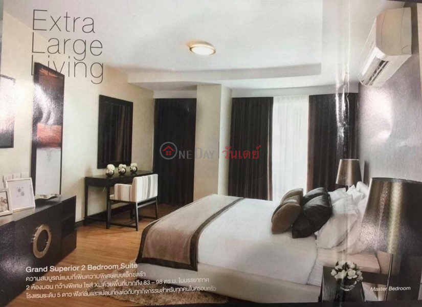 Condo for Rent: Hamony Living Paholythin 11, 98 m², 2 bedroom(s) | Thailand Rental, ฿ 37,000/ month