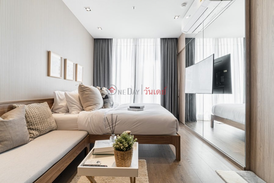 ฿ 22,000/ month A Beautifully D cor and Furnished 1 Bed Unit