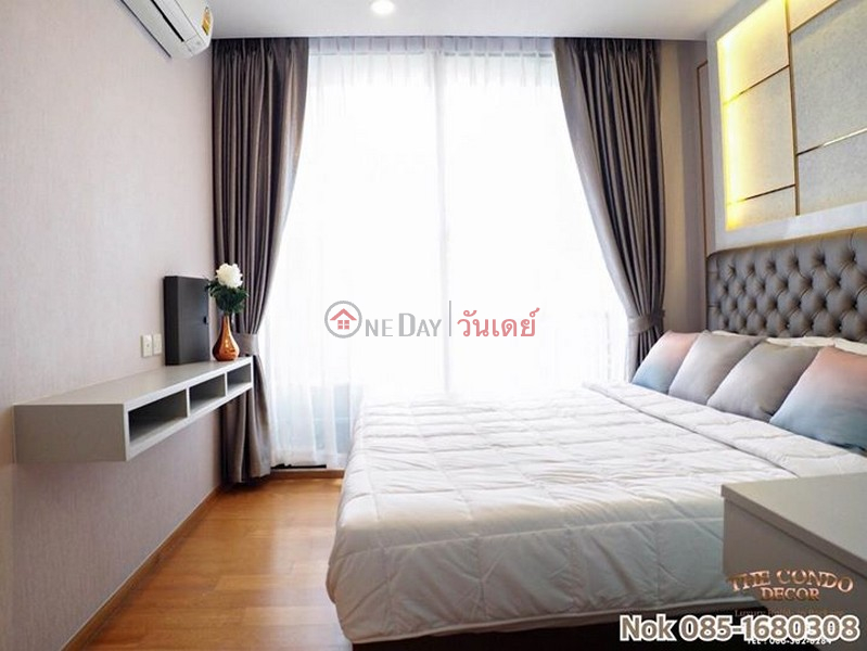 Condo for Rent: Noble Revolve Silom, 35 m², 1 bedroom(s) Rental Listings