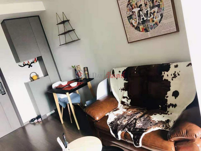 ฿ 16,000/ month, Condo for Rent: Ideo Sukhumvit 93, 35 m², 1 bedroom(s)