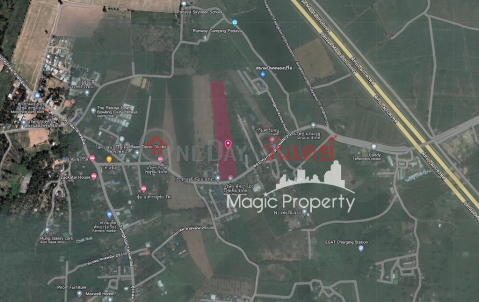 15 Rai Land For Sale in Thung Klom-Tan Man 29 Road, Muang Pattaya, Chon Buri _0